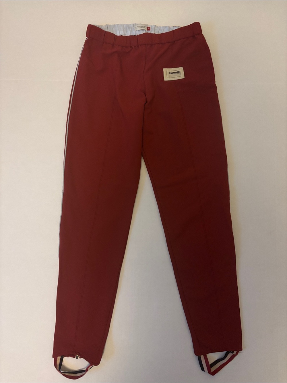 Tracksmith Women’s Running Pants Brick Red Size S
